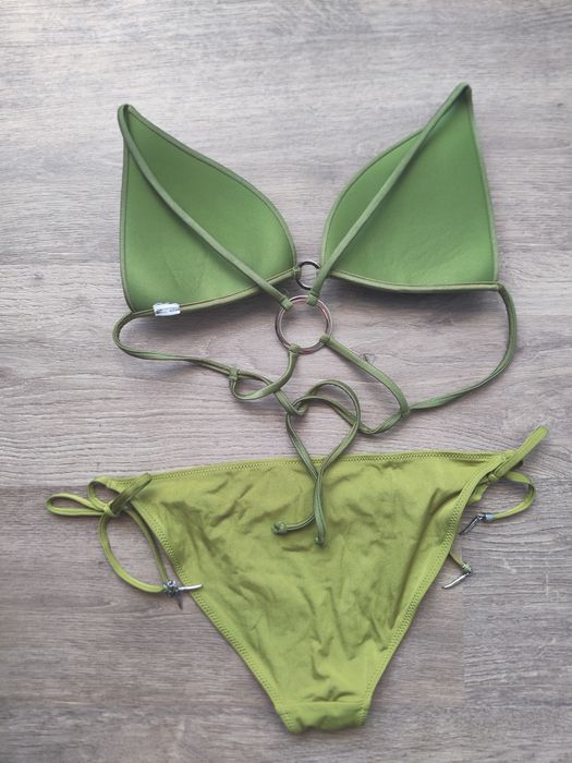 Biquini verde Tamanho S H&M
