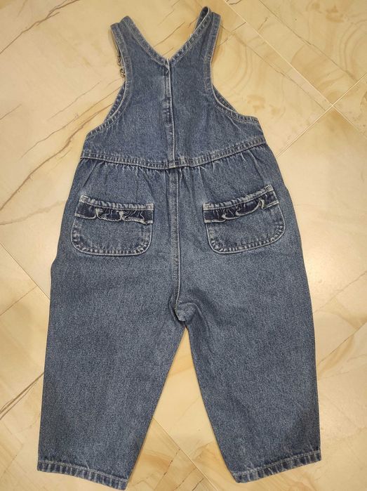 Джинсовий комбінезон на хлопчика 1,5 роки
