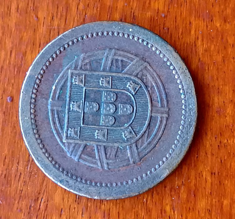 Moeda antiga Portugal