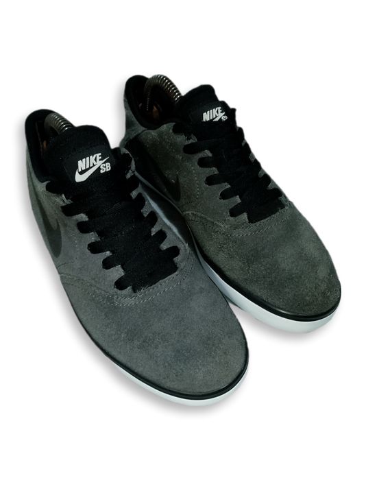 Buty Nike SB check szare czarne Unisex street skate SWAG y2k