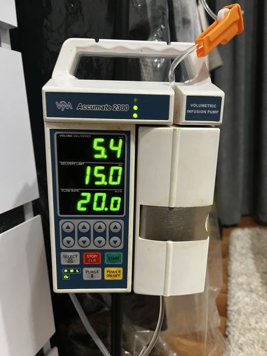 Інфузомат, інфузія, крапельниц насос accumate 2300