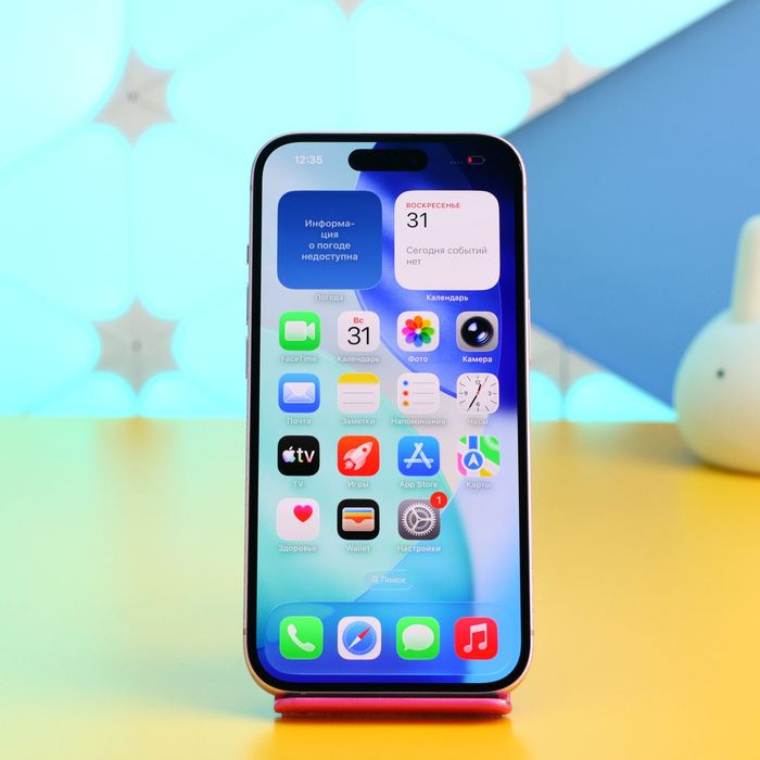Смартфон Apple iPhone 15 128GB Pink (166792) Б/У З ГАРАНТІЄЮ