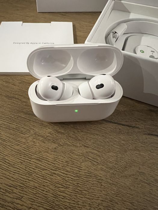 APPLE AirPods Pro II białe