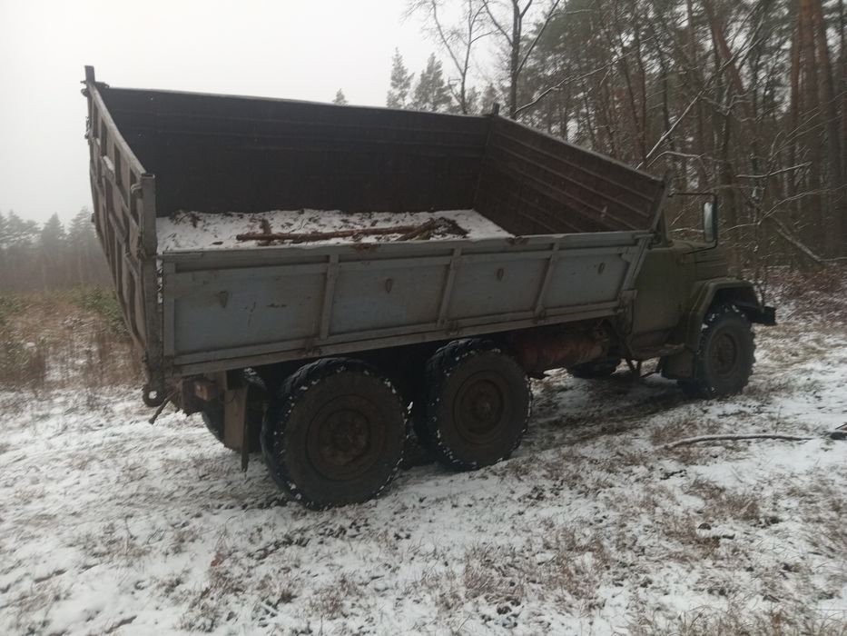 Зил зіл 131 самоскид