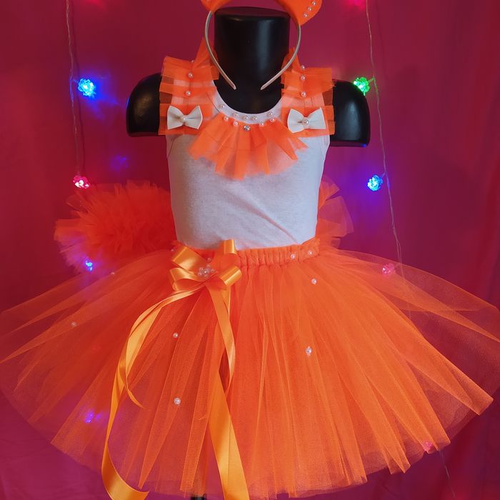 Костюм Лисички Білочки