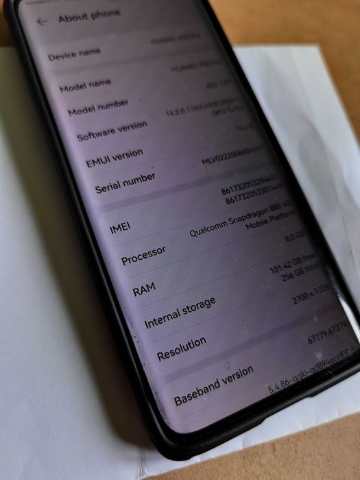 Huawei P50 Pro golden black 256gb dual sim