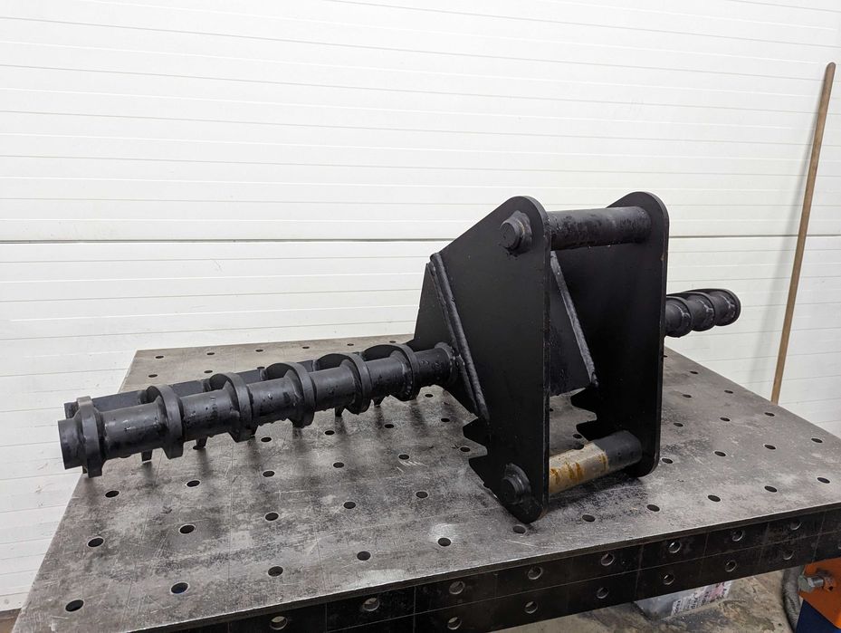 Grabie do minikoparki 120 cm – mocowanie Lehnhoff MS03