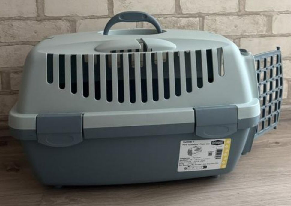 Переноска для животных Гулливер 1 (на 5-6кг)