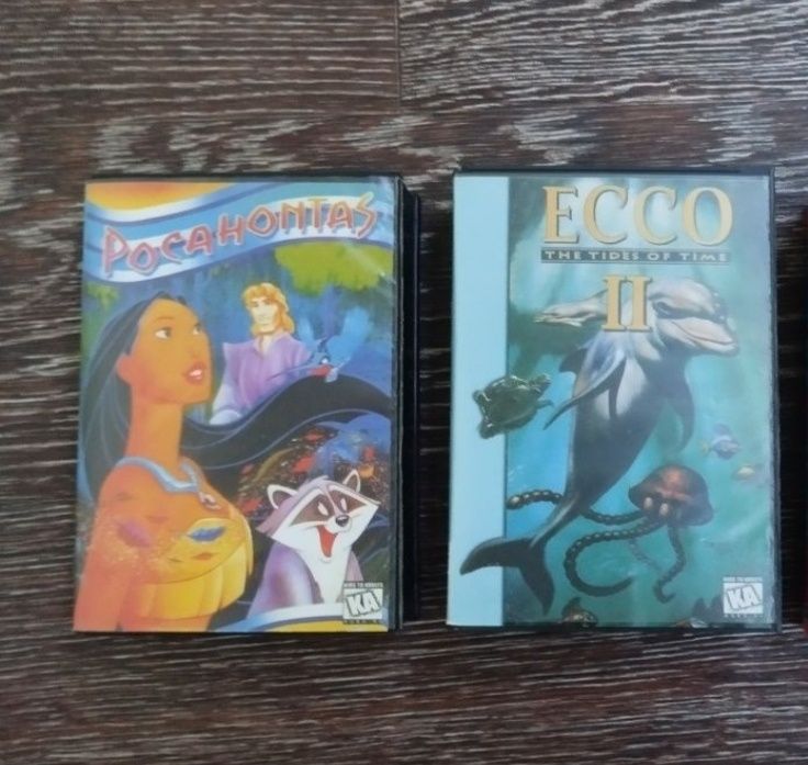 Продам картриджі для приставки 16 біт