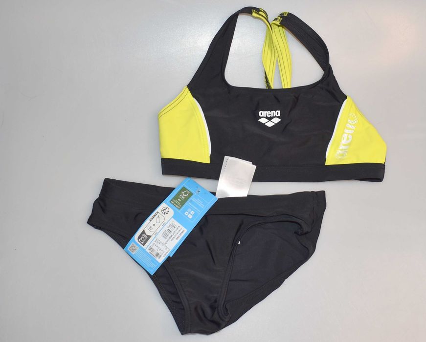 Strój kąpielowy Arena bikini wielokolorowy rozmiar 28