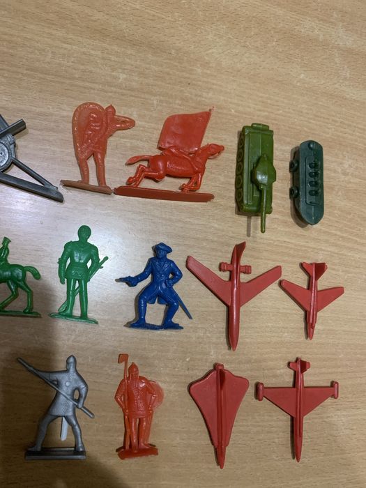 Солдатики ссср и военная техника