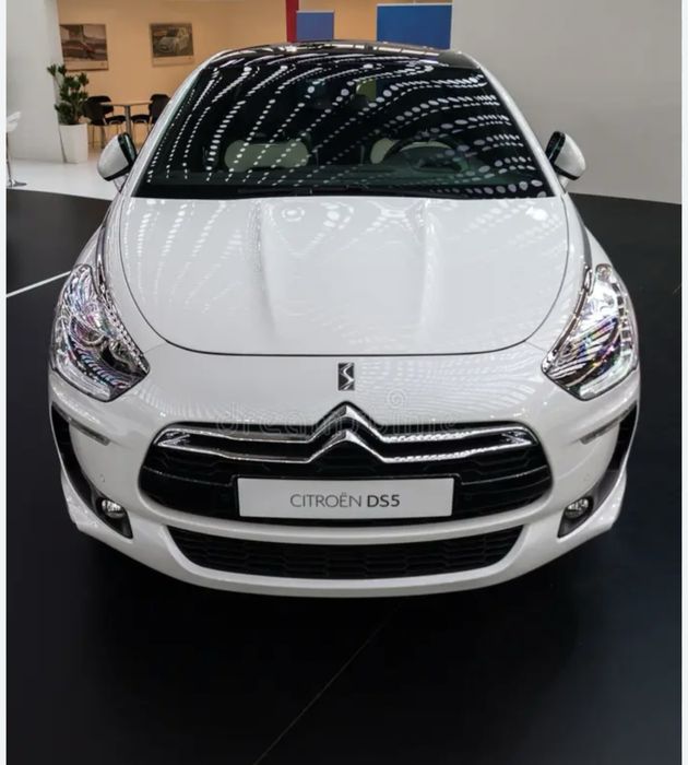 Ds5 citroen automatico hibrid gasoleo