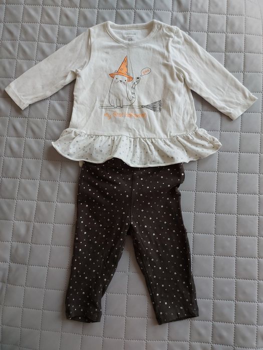 Боді та лосини на зріст 68