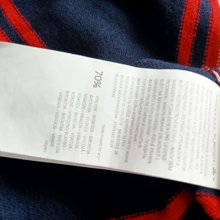 Sweterek damski, cienki w pasy Reserved L