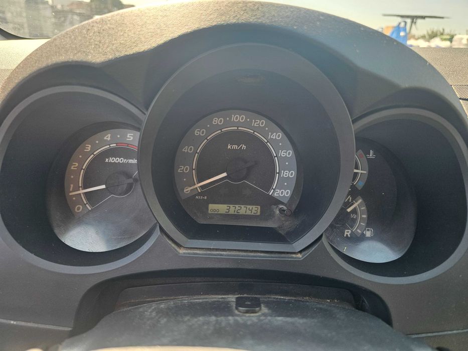 TOYOTA HILUX 2009 ( 2 Lugares )