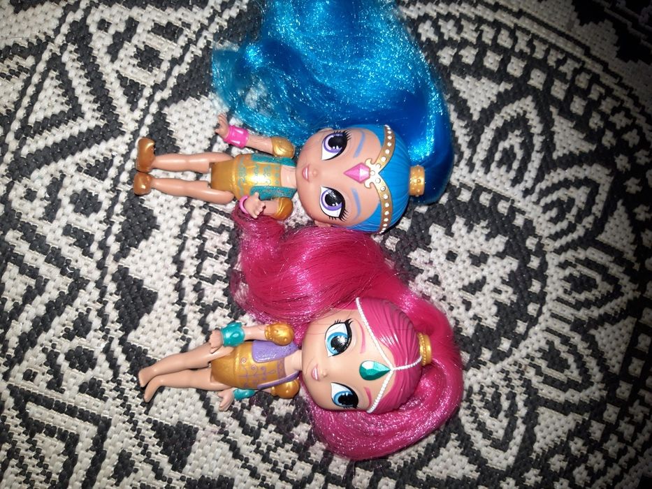 Zabawka interaktywna latający, śpiewający dywan shimmer i shine