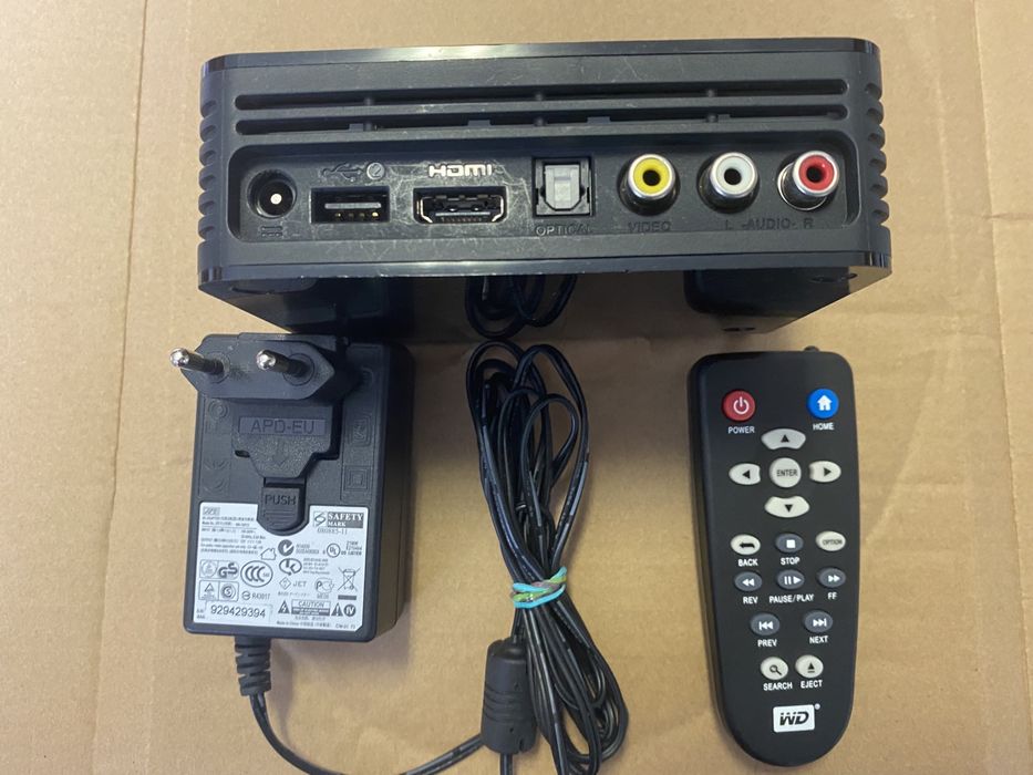 HD Media Player Western64297816414594122