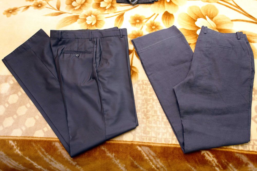 Чинос chino Zara, лён. брюки Arber хлопок Размер 48-50. Длинные