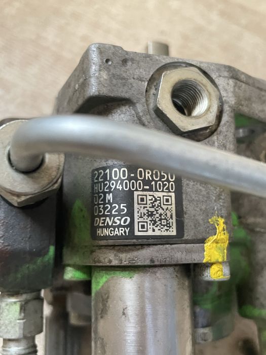 Bomba de Alta Pressão- Denso