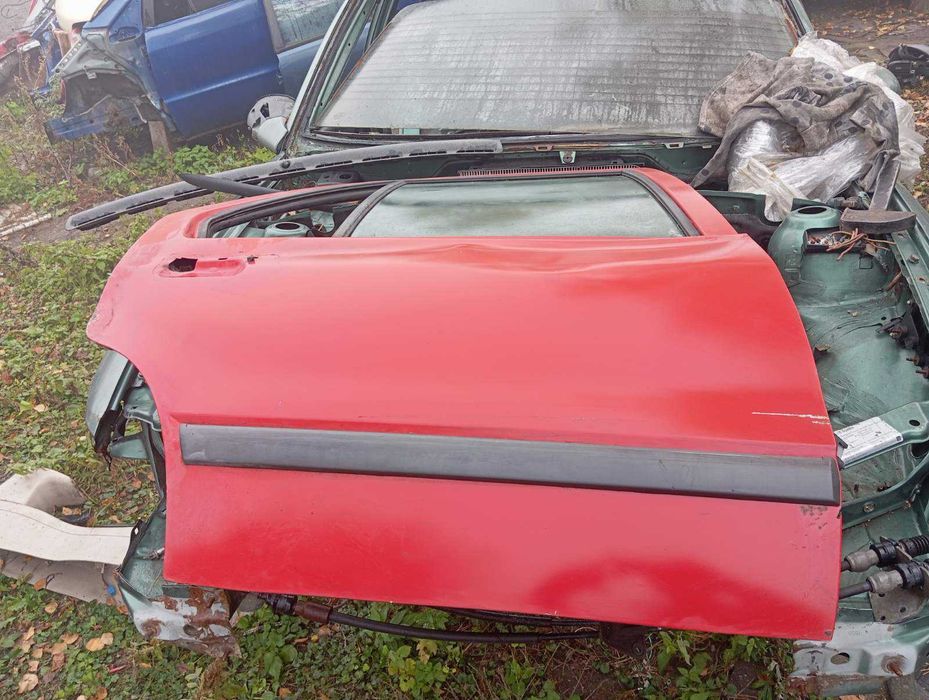 Дверка задня Renault 19 двері передні Рено 19 chamade скло замок