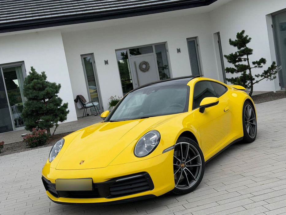 Porsche 911 Salon Polska 100% Bezwypadkowy Na Gwarancji Stan Perfekcyjny