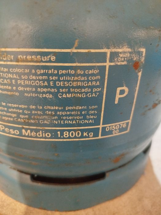 Garrafa de gás CAMPINGAZ