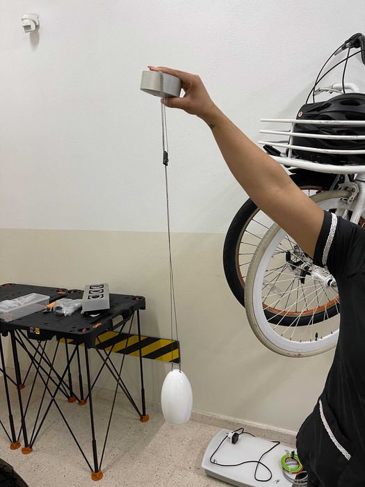 PRECO REDUZIDO - 3 Luminárias de Vidro Branco Italianas