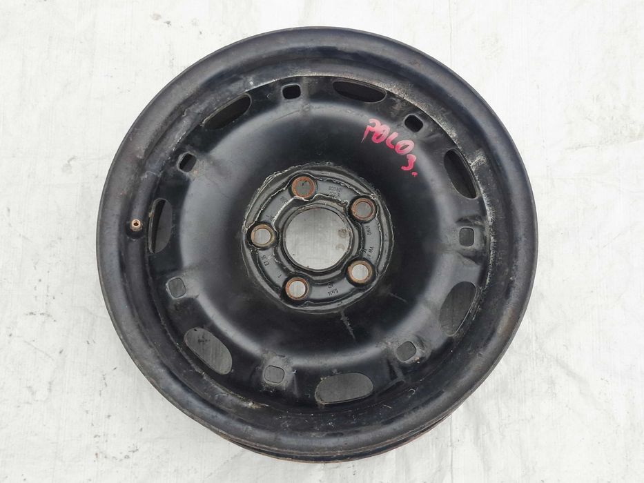 felga stalowa vw polo v 5 6r0 skoda fabia ii 2 5j0 seat ibiza iv 4 6j0 5j 14 cali et 35 6q0601027r