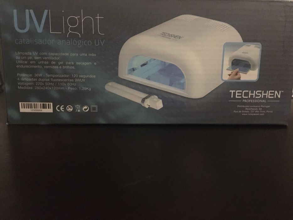 Catalisador Analógico  UV Techshen