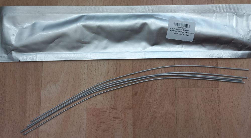 Lutowanie aluminium lut twardy niskotemperaturowy palnik  propan