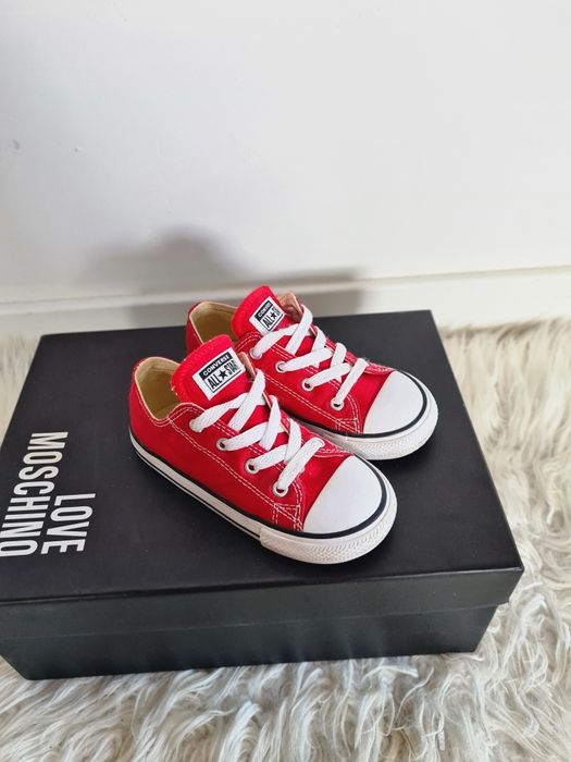 Converse trampki tenisówki dziecięce 25 15,5cm