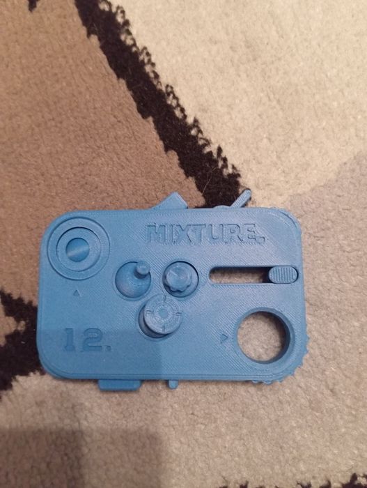 Zabawka 3d, duży clicker