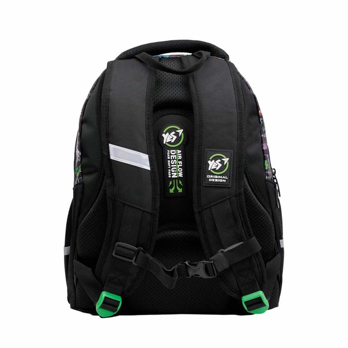 Рюкзак шкільний YES Minecraft Comix + пенал + сумка