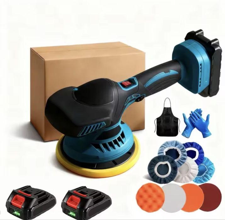 Bezprzewodowa polerka samochodowa