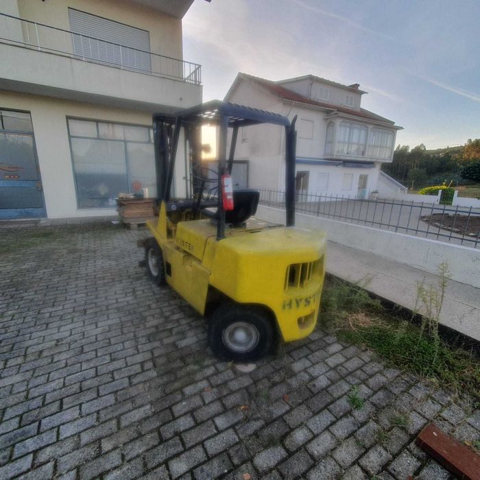 Empilhador diesel HYSTER 2.5 ton