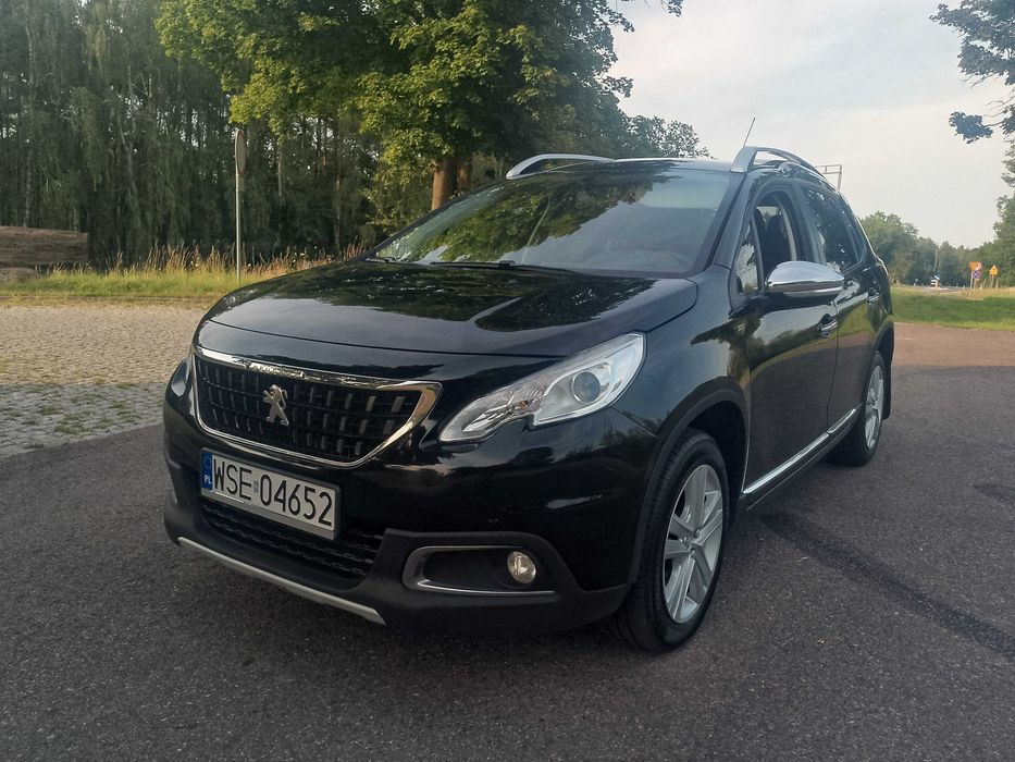 PEUGEOT 2008- 1,6 diesel