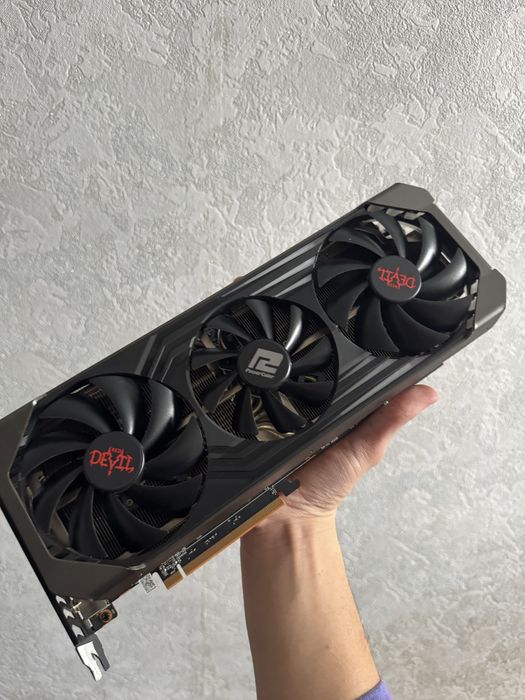 Відеокарта radeon rx 6700 xt red devil