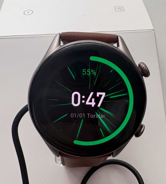 Smartwatch Amazfit GTR 3 PRO | Skórzany pasek