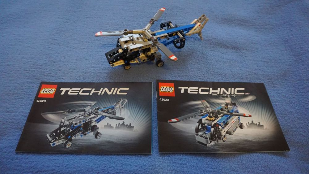 Śmigłowiec LEGO 42020