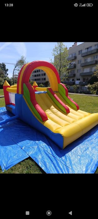 Insuflável para crianças