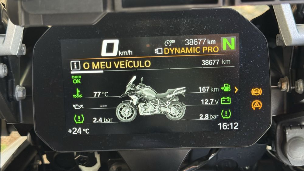 BMW R 1250 GS HP Rally (2019) – 40.000 km – Como Nova, Histórico BMW