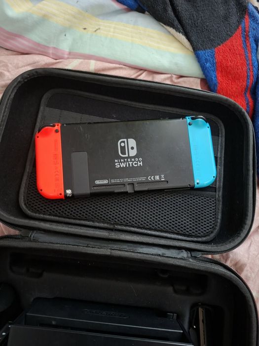 Nintendo switch plus gra