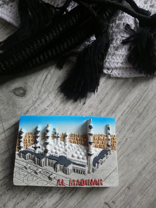 magnes na lodówkę
Al Madinah Medyna
Arabia Saudyjska 
Saudi Arabia