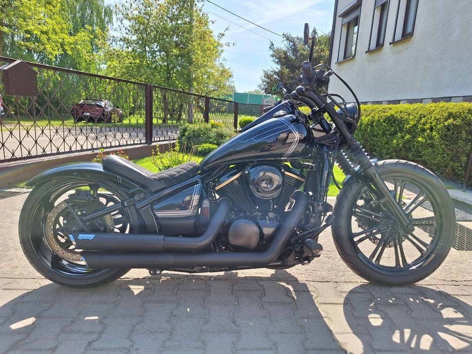 Kawasaki  vn900 Custom Pneumatyka