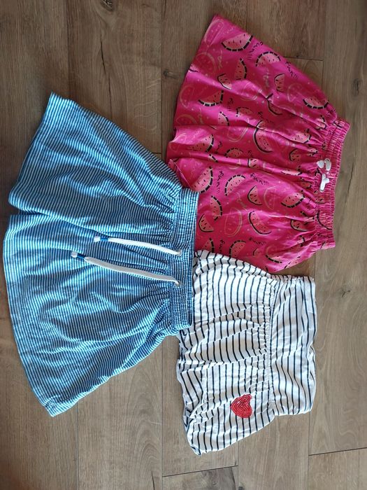 Zestaw ubranek ,spódniczka, sukienka