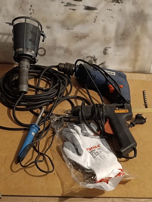 Conjunto Ferramentas Eléctricas