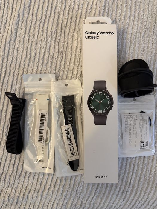 troco galaxy watch 6 classic 47mm