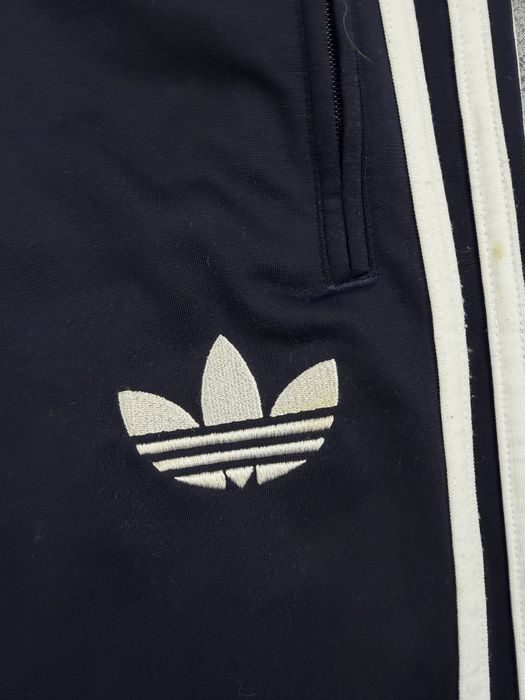 Dresy adidas granatowe rozmiar L szerokie piekne