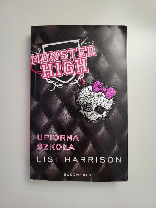 Zestaw książek "Monster High" Lisi Harrison