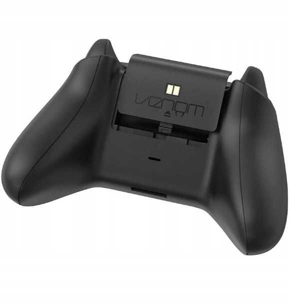 Stacja dokująca padów Venom VS2881 Xbox Series X/S czarna + 2 baterie